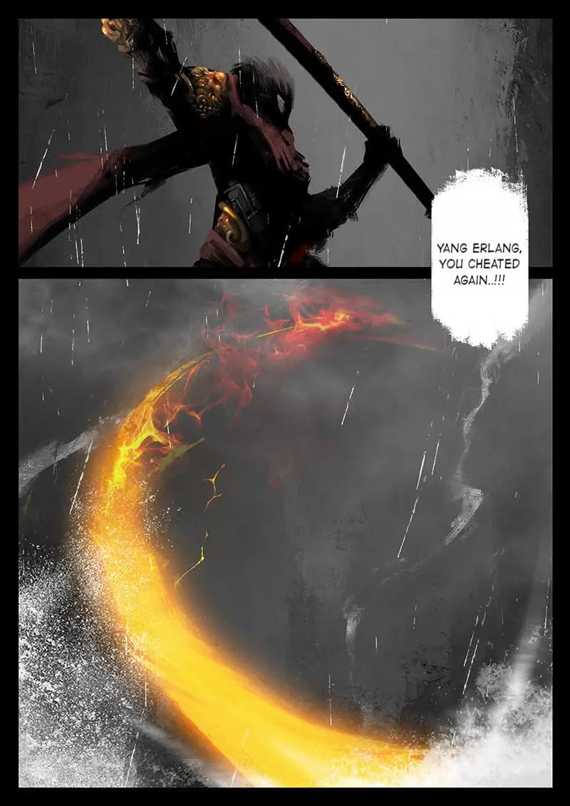 The Exorcism Record Chapter 44 page 16 - Chapter 44: White Dragon: Wedding Gift (End of White Dragon Arc)