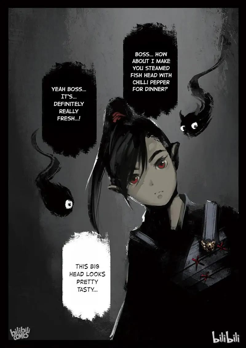 The Exorcism Record Chapter 44 page 22 - Chapter 44: White Dragon: Wedding Gift (End of White Dragon Arc)