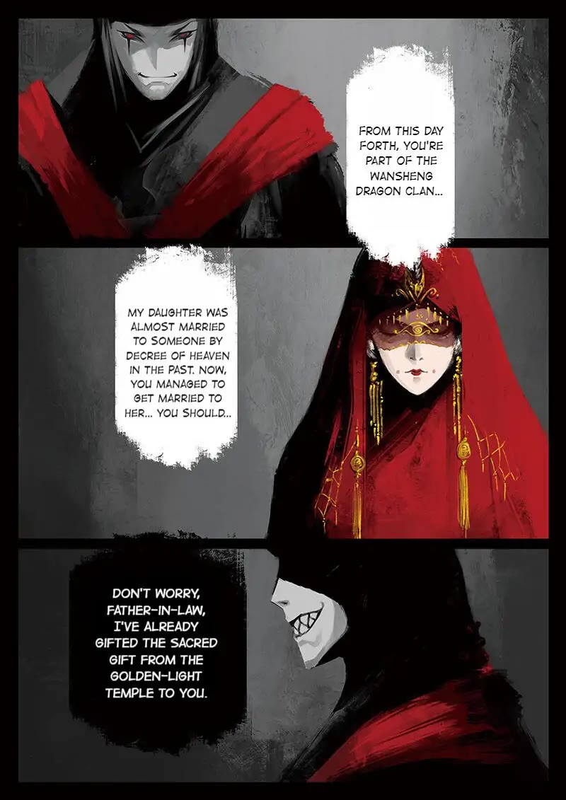 The Exorcism Record Chapter 44 page 3 - Chapter 44: White Dragon: Wedding Gift (End of White Dragon Arc)