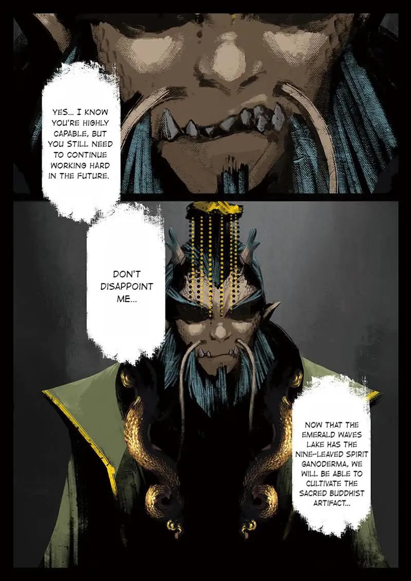 The Exorcism Record Chapter 44 page 4 - Chapter 44: White Dragon: Wedding Gift (End of White Dragon Arc)