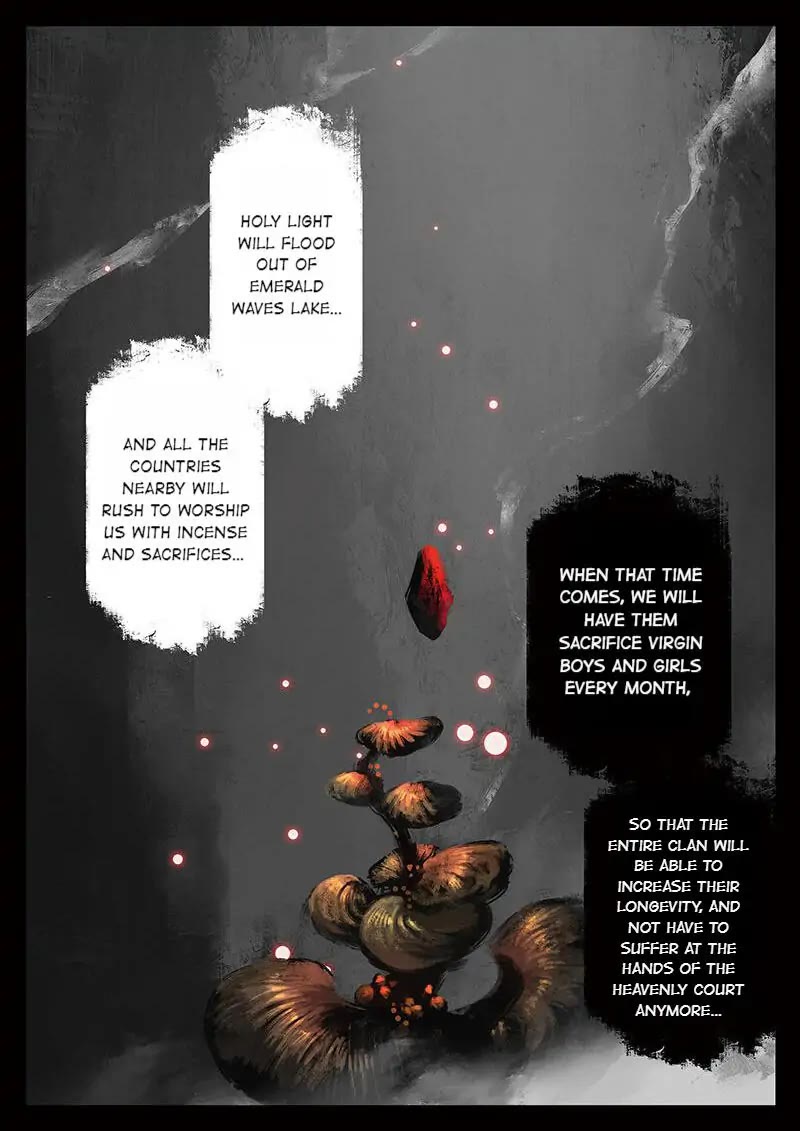 The Exorcism Record Chapter 44 page 5 - Chapter 44: White Dragon: Wedding Gift (End of White Dragon Arc)