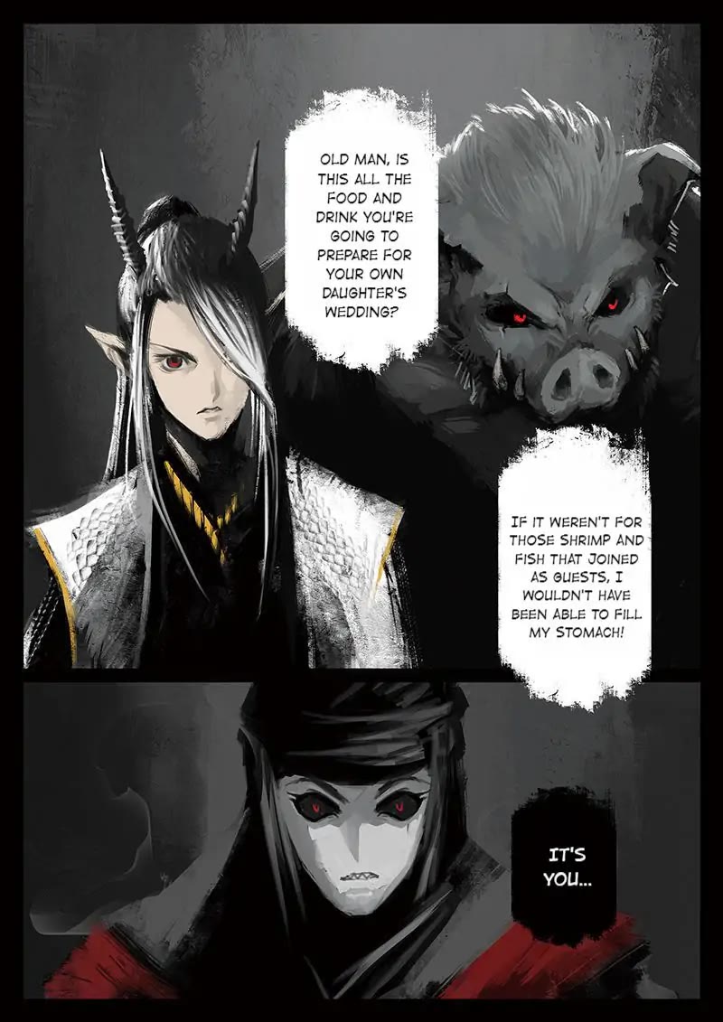 The Exorcism Record Chapter 44 page 7 - Chapter 44: White Dragon: Wedding Gift (End of White Dragon Arc)