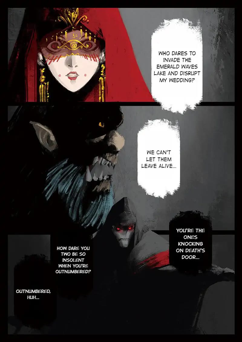 The Exorcism Record Chapter 44 page 8 - Chapter 44: White Dragon: Wedding Gift (End of White Dragon Arc)