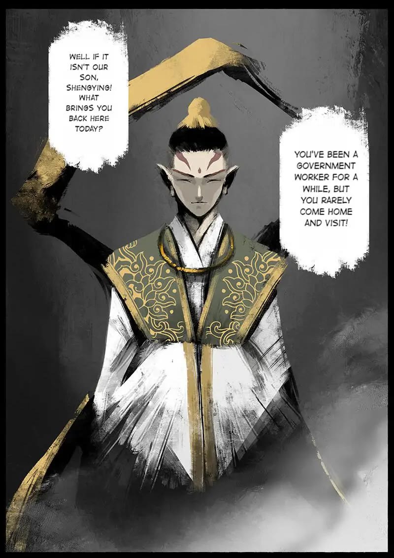 The Exorcism Record Chapter 46 page 5 - Chapter 46: Shituo Mountain: An Unexpected Guest