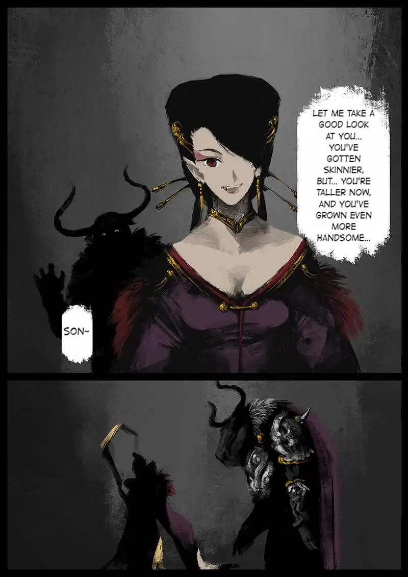 The Exorcism Record Chapter 46 page 6 - Chapter 46: Shituo Mountain: An Unexpected Guest