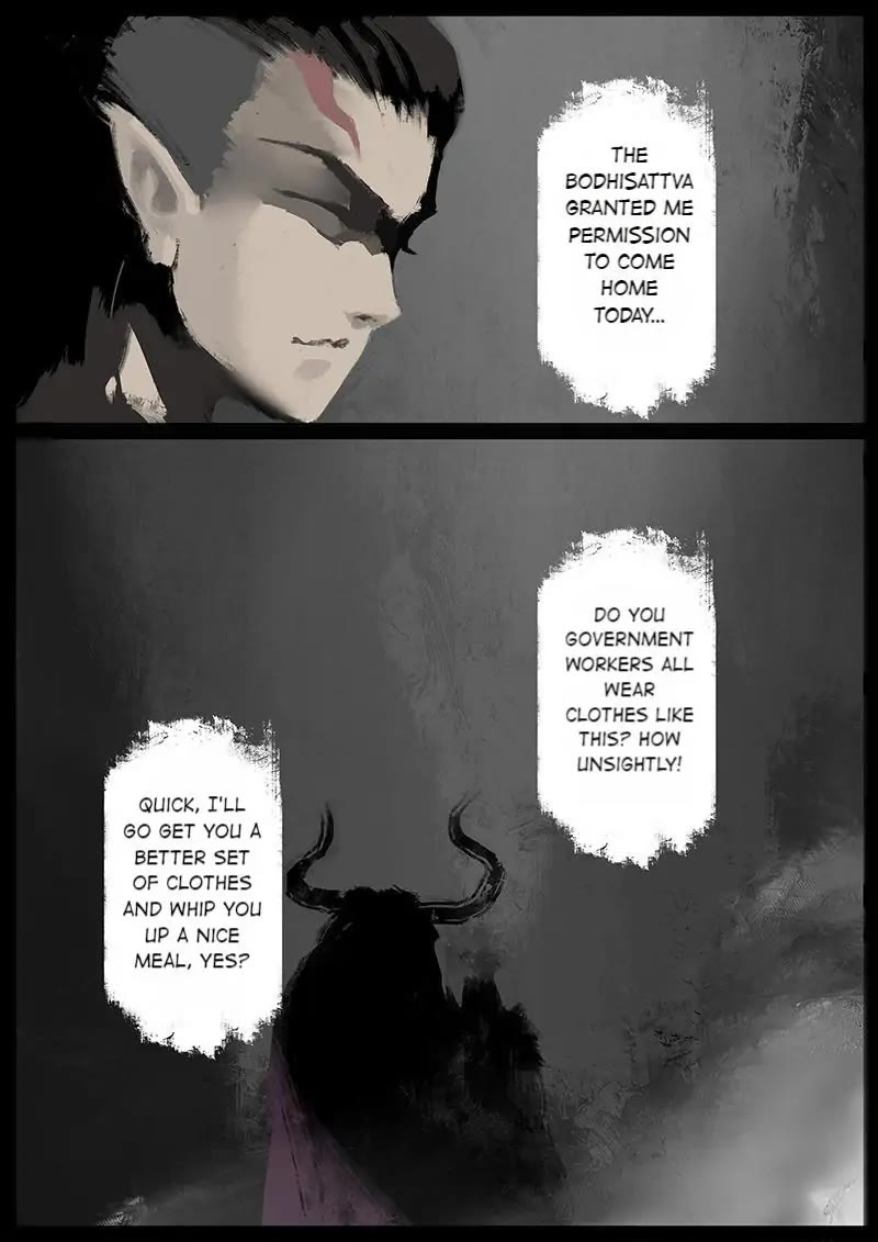 The Exorcism Record Chapter 46 page 7 - Chapter 46: Shituo Mountain: An Unexpected Guest