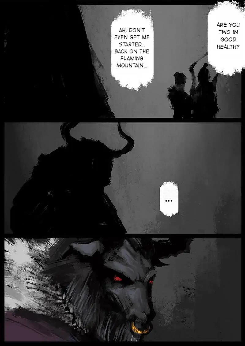 The Exorcism Record Chapter 46 page 8 - Chapter 46: Shituo Mountain: An Unexpected Guest