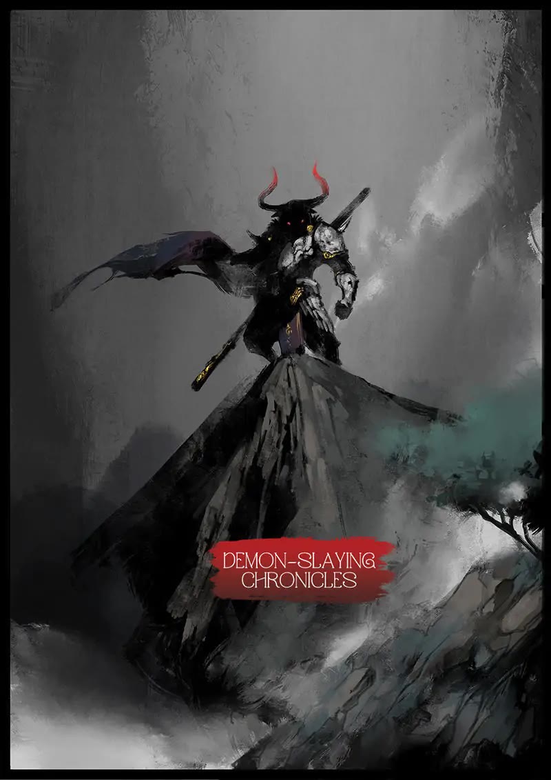 The Exorcism Record Chapter 47 page 1 - Chapter 47: Shituo Mountain: Father and Son