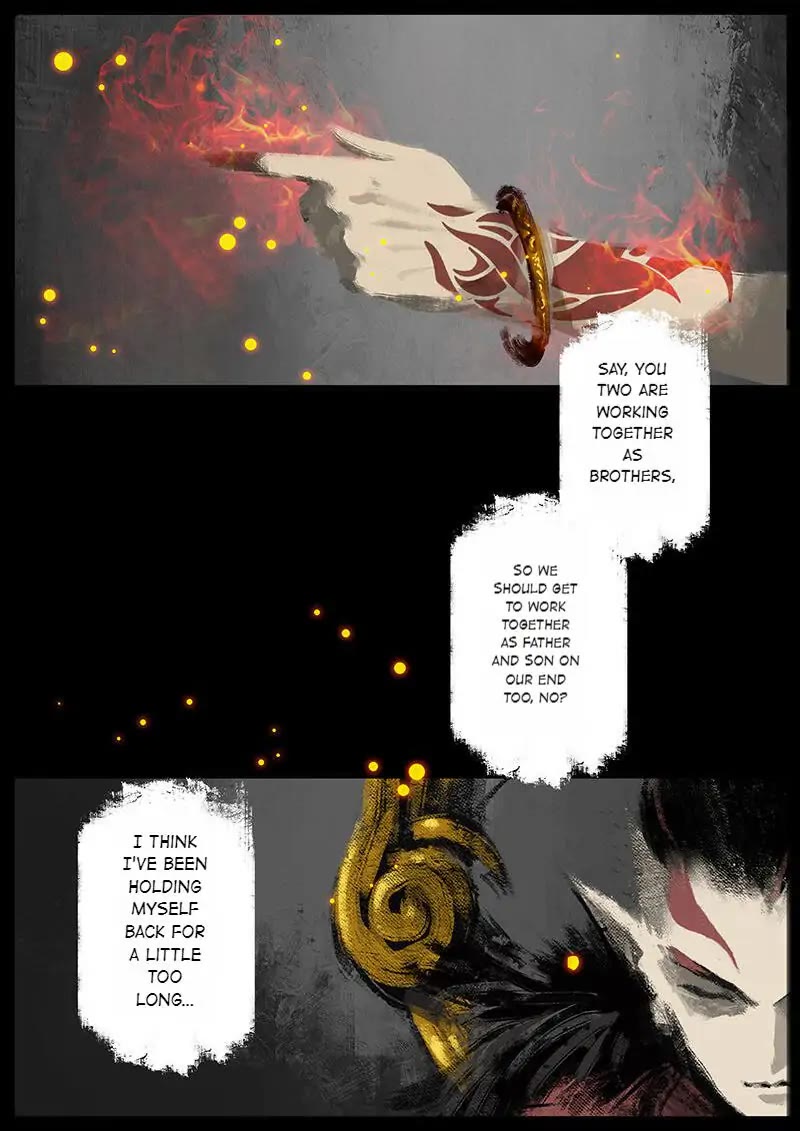 The Exorcism Record Chapter 47 page 15 - Chapter 47: Shituo Mountain: Father and Son