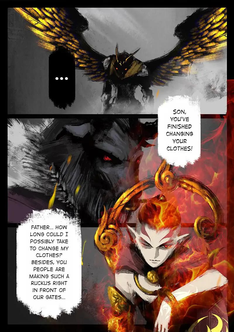 The Exorcism Record Chapter 47 page 17 - Chapter 47: Shituo Mountain: Father and Son