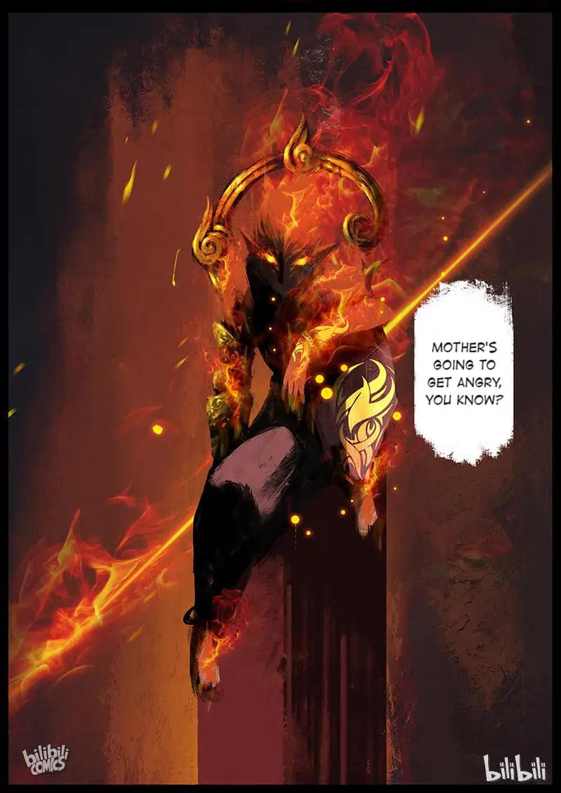 The Exorcism Record Chapter 47 page 18 - Chapter 47: Shituo Mountain: Father and Son