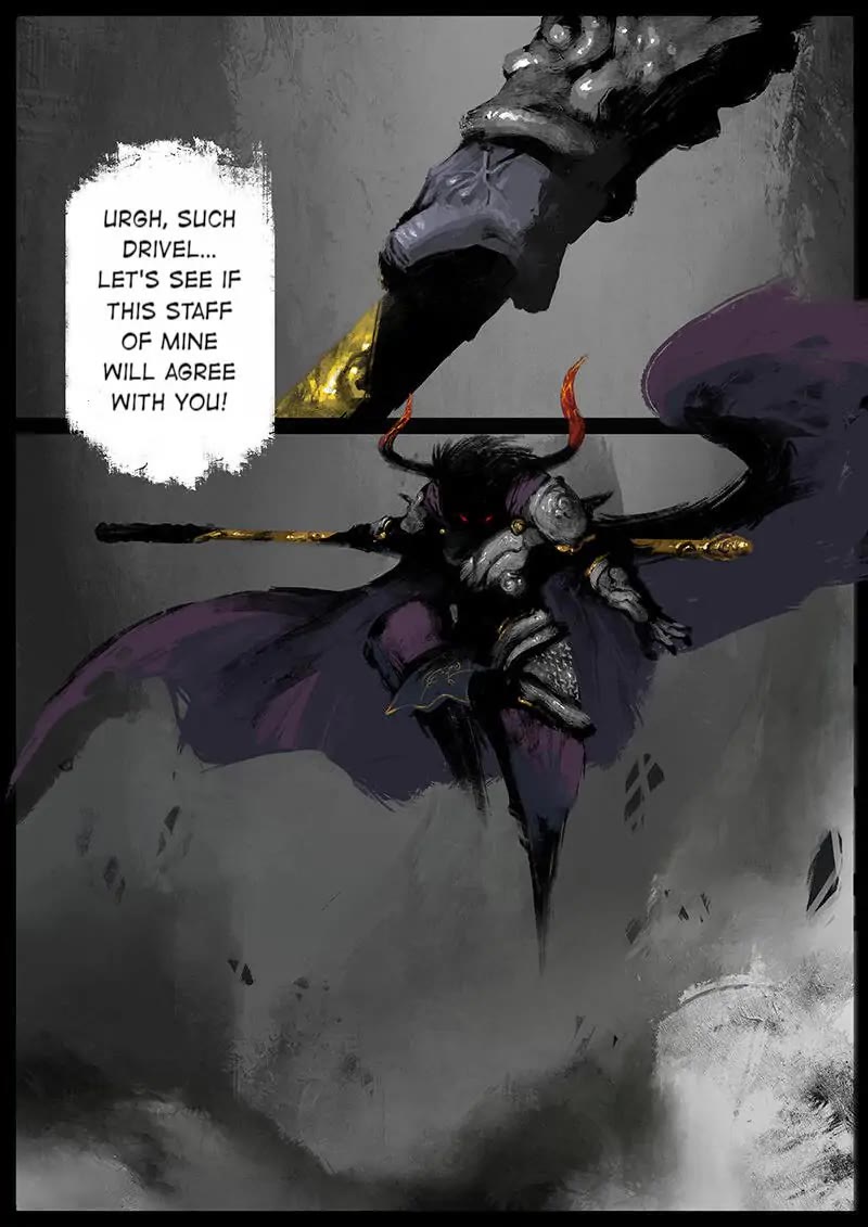 The Exorcism Record Chapter 47 page 4 - Chapter 47: Shituo Mountain: Father and Son