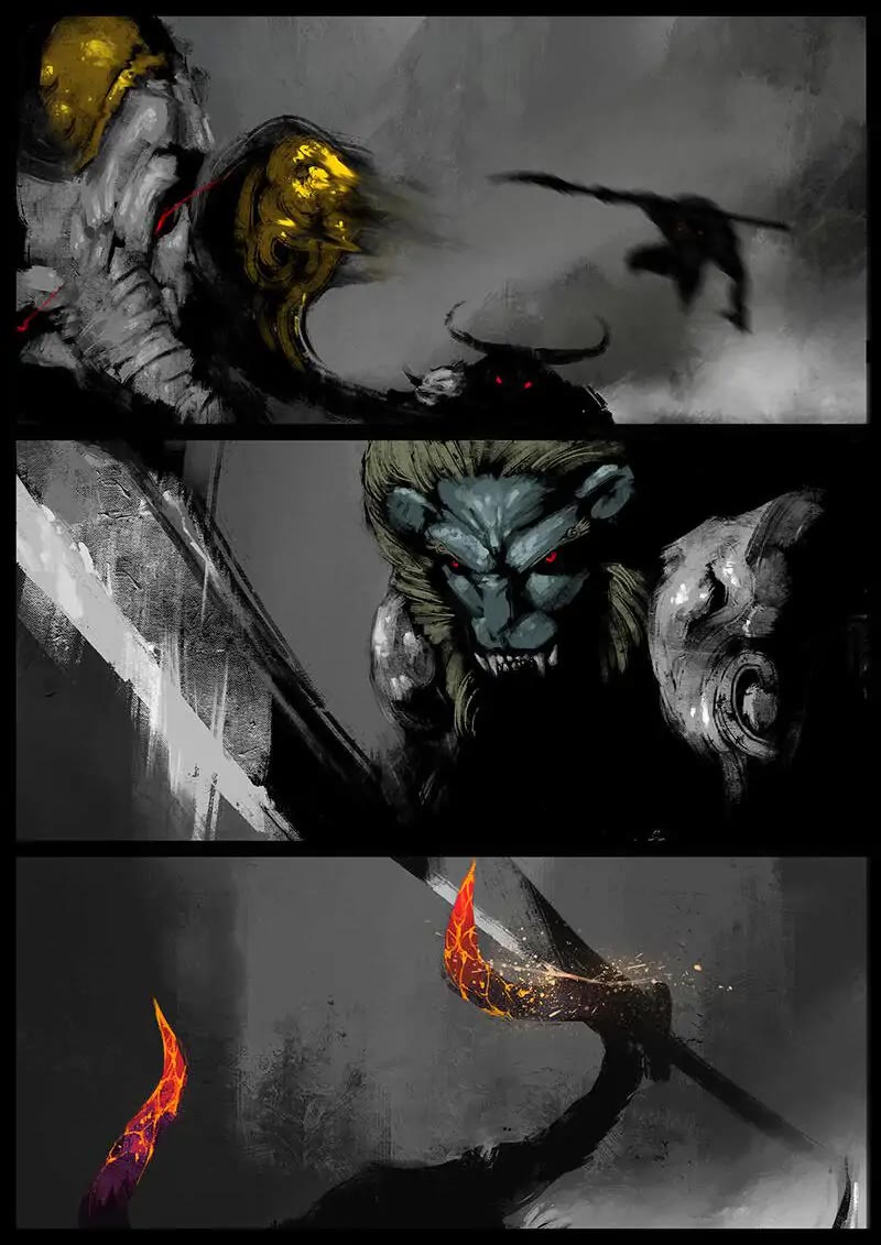 The Exorcism Record Chapter 47 page 5 - Chapter 47: Shituo Mountain: Father and Son