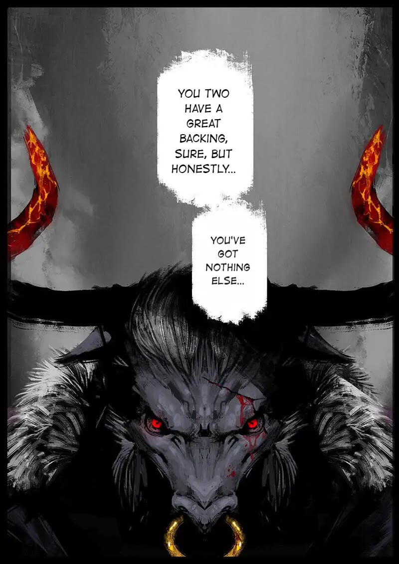 The Exorcism Record Chapter 47 page 8 - Chapter 47: Shituo Mountain: Father and Son