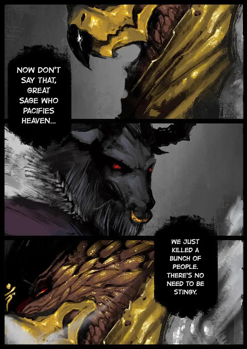 The Exorcism Record Chapter 47 page 9 - Chapter 47: Shituo Mountain: Father and Son