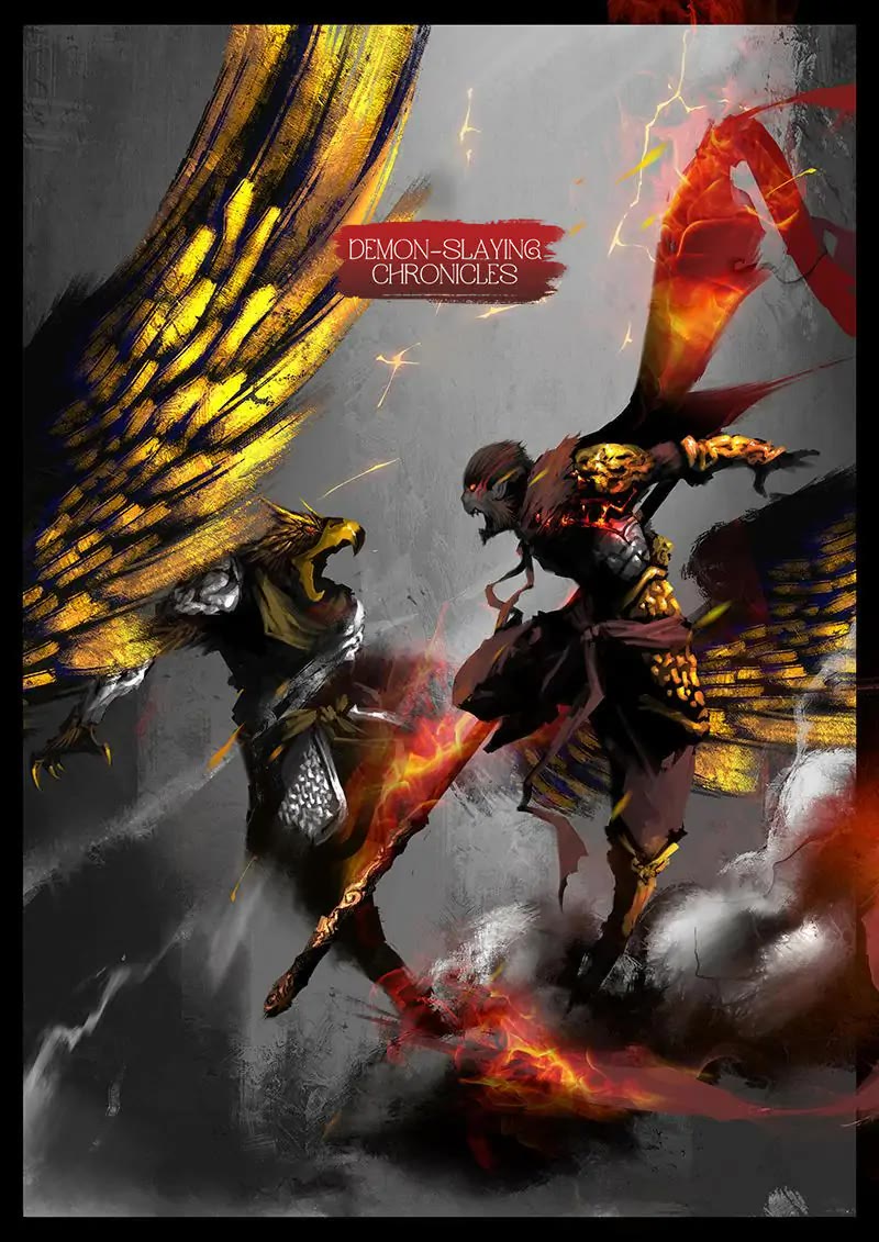 The Exorcism Record Chapter 49 page 1 - Chapter 49: Shituo Mountain: Clash
