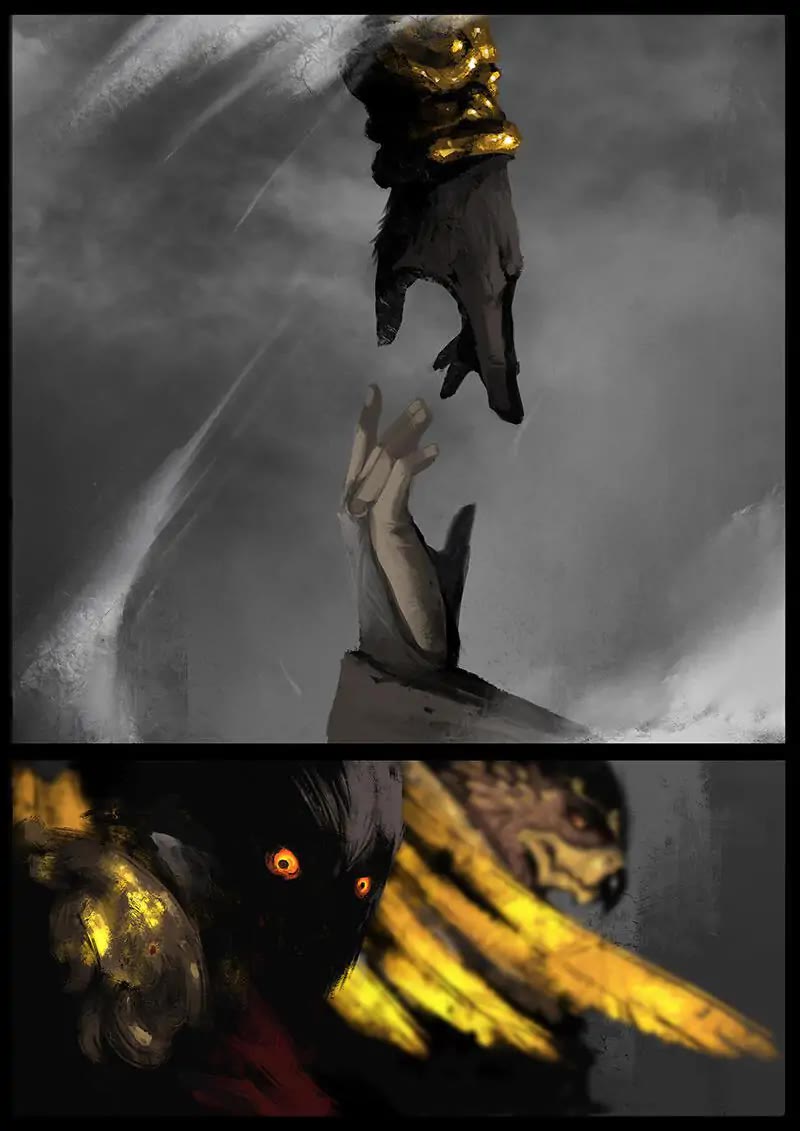 The Exorcism Record Chapter 49 page 10 - Chapter 49: Shituo Mountain: Clash