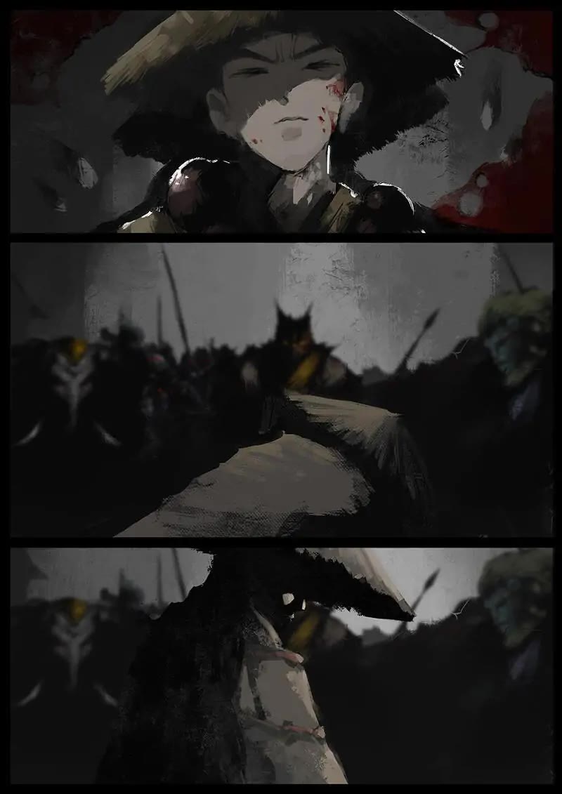 The Exorcism Record Chapter 49 page 18 - Chapter 49: Shituo Mountain: Clash