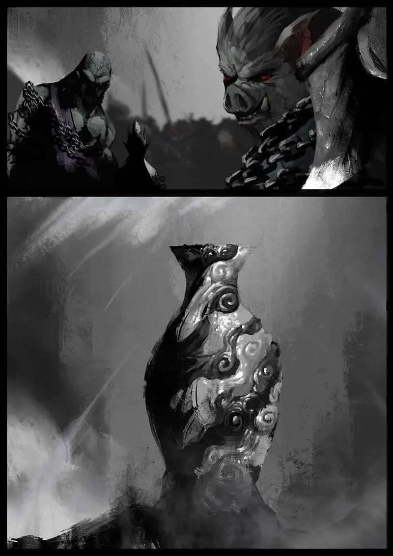 The Exorcism Record Chapter 49 page 19 - Chapter 49: Shituo Mountain: Clash