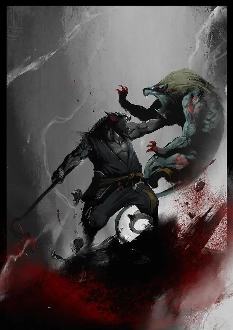 The Exorcism Record Chapter 49 page 2 - Chapter 49: Shituo Mountain: Clash