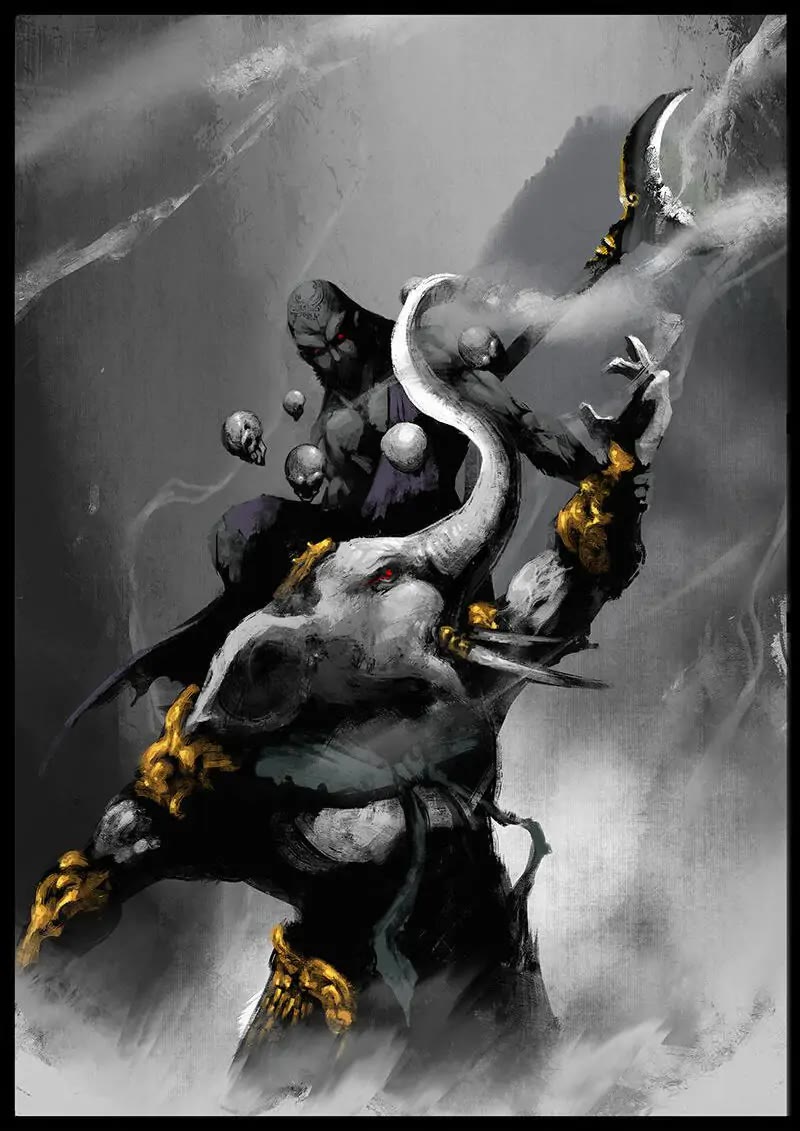The Exorcism Record Chapter 49 page 3 - Chapter 49: Shituo Mountain: Clash