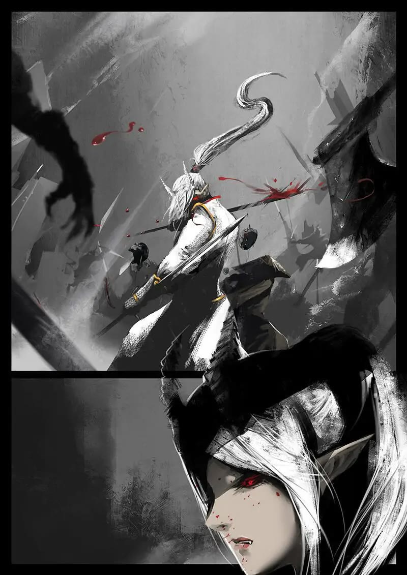 The Exorcism Record Chapter 49 page 4 - Chapter 49: Shituo Mountain: Clash