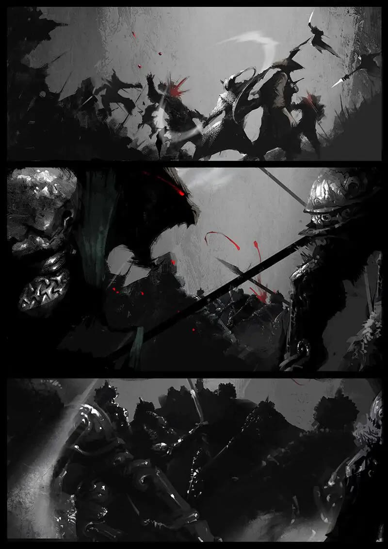 The Exorcism Record Chapter 49 page 5 - Chapter 49: Shituo Mountain: Clash