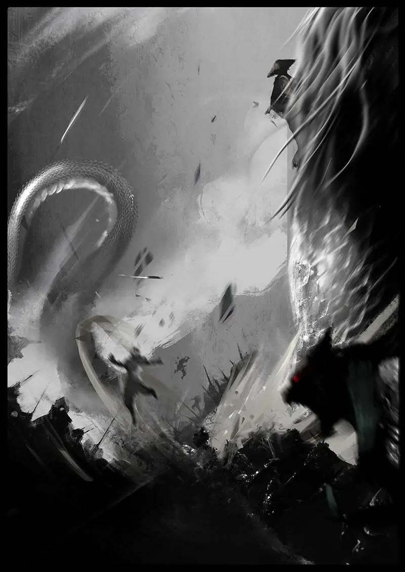 The Exorcism Record Chapter 49 page 6 - Chapter 49: Shituo Mountain: Clash