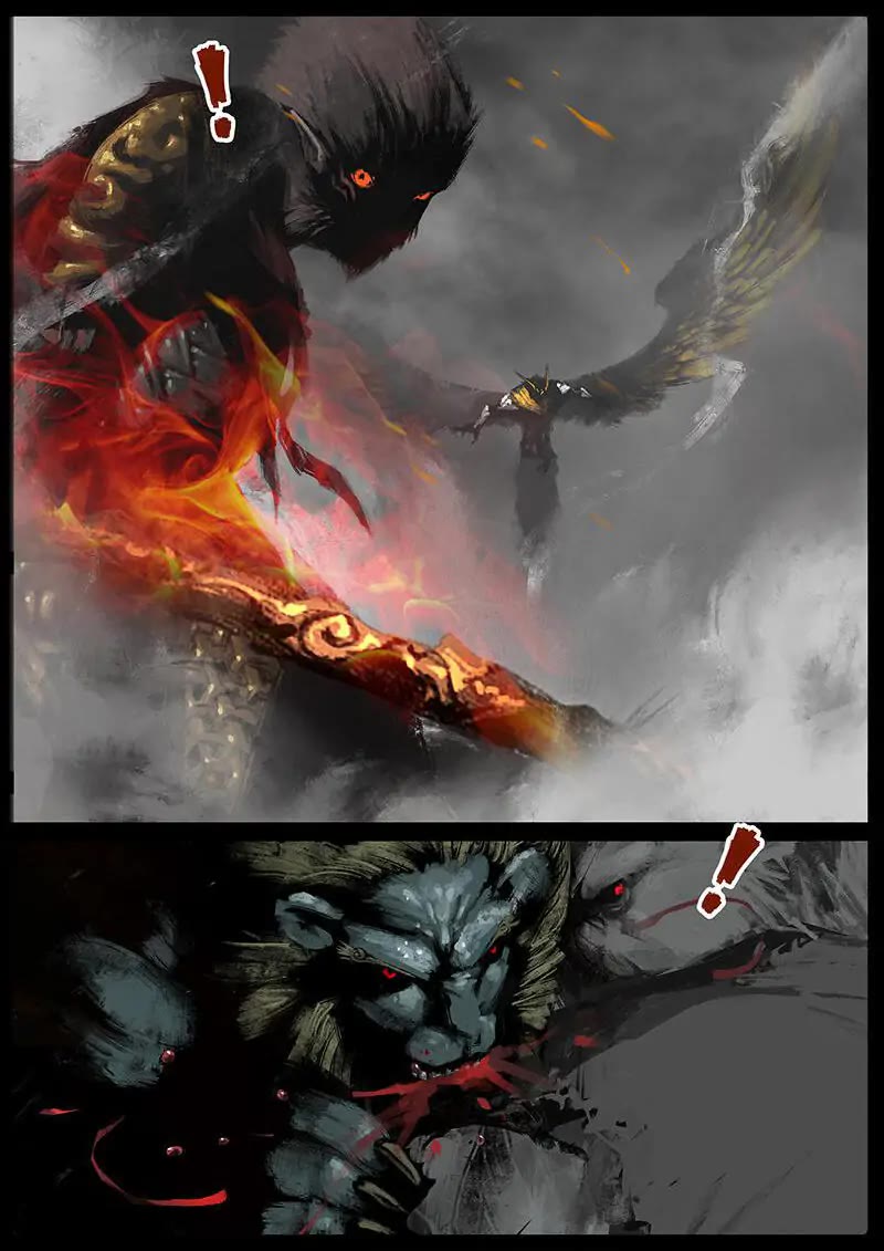 The Exorcism Record Chapter 49 page 8 - Chapter 49: Shituo Mountain: Clash