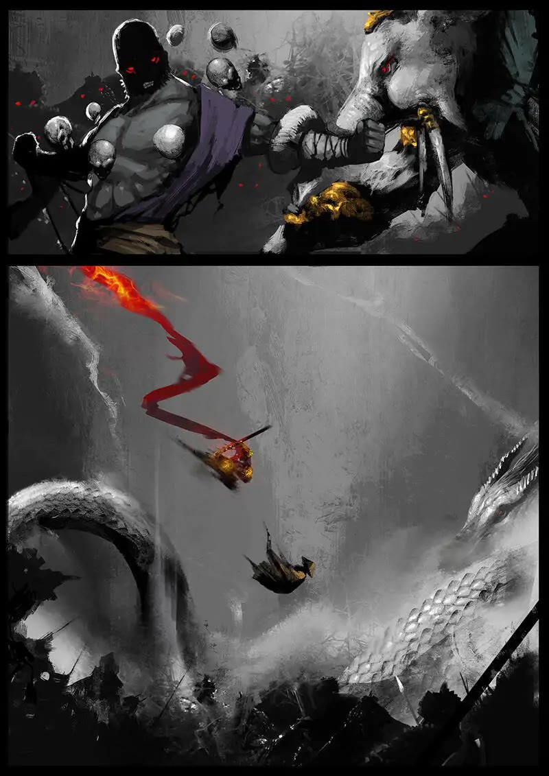 The Exorcism Record Chapter 49 page 9 - Chapter 49: Shituo Mountain: Clash