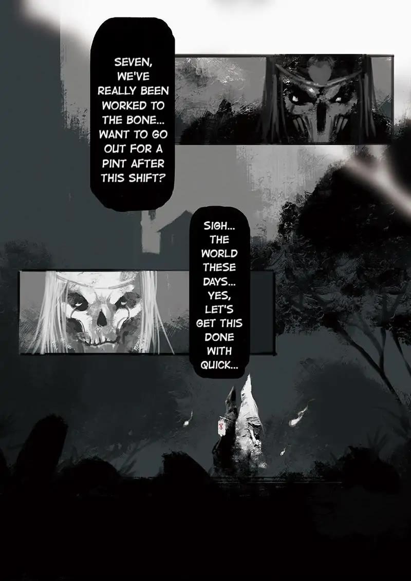 The Exorcism Record Chapter 5 page 2 - Chapter 5: Black and White Wuchang