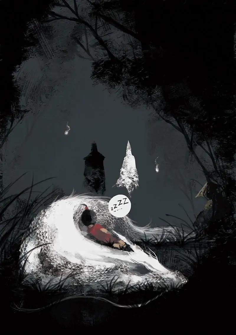 The Exorcism Record Chapter 5 page 3 - Chapter 5: Black and White Wuchang