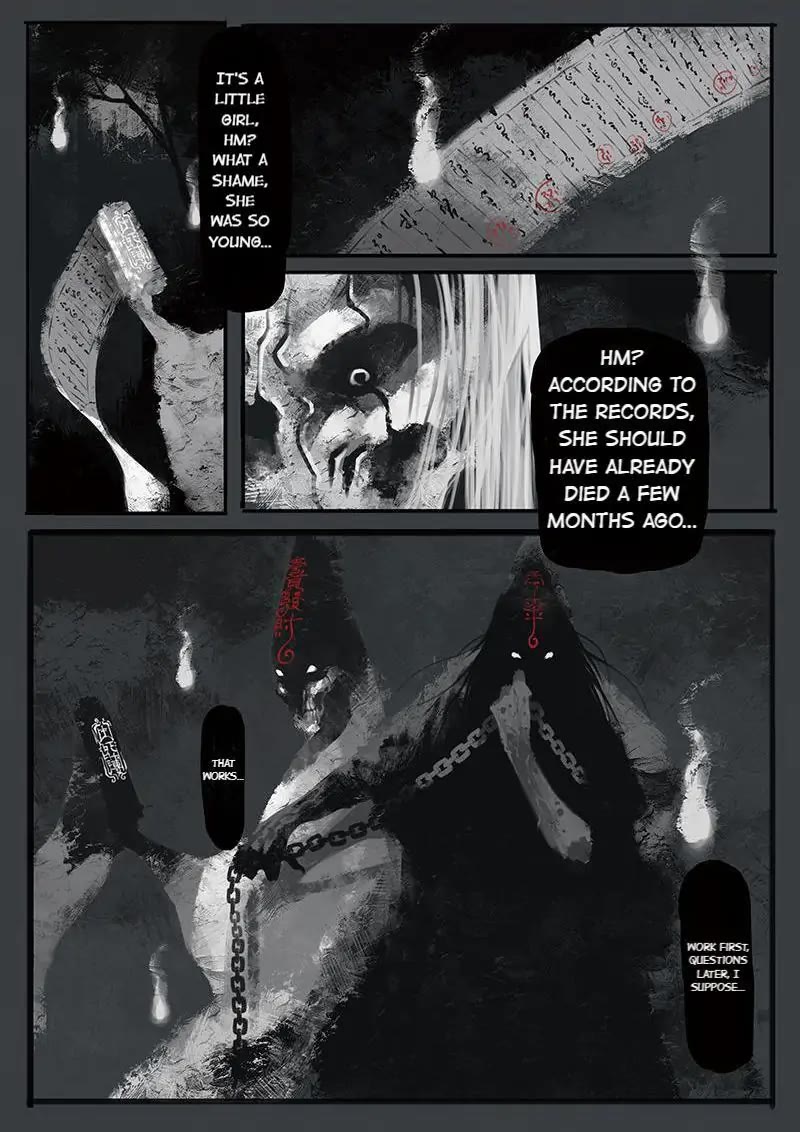 The Exorcism Record Chapter 5 page 4 - Chapter 5: Black and White Wuchang