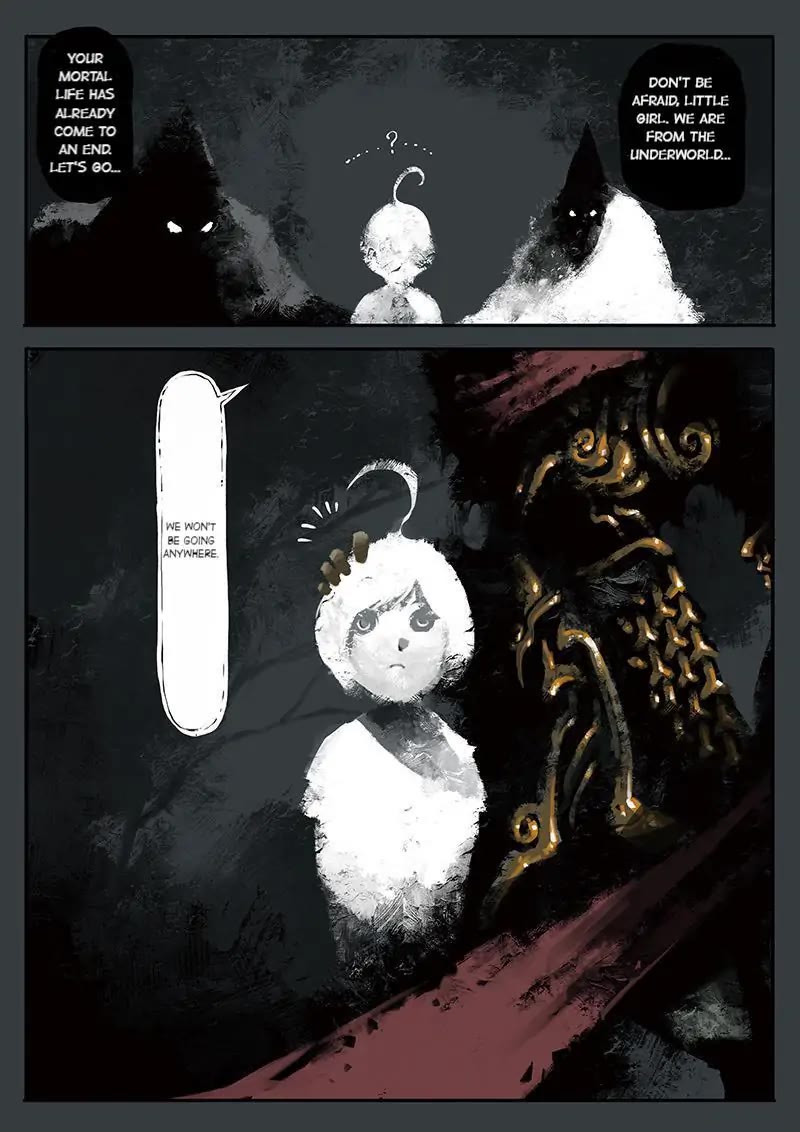 The Exorcism Record Chapter 5 page 5 - Chapter 5: Black and White Wuchang