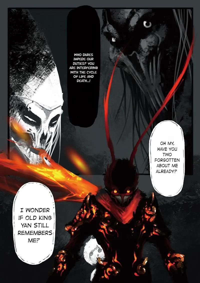 The Exorcism Record Chapter 5 page 6 - Chapter 5: Black and White Wuchang