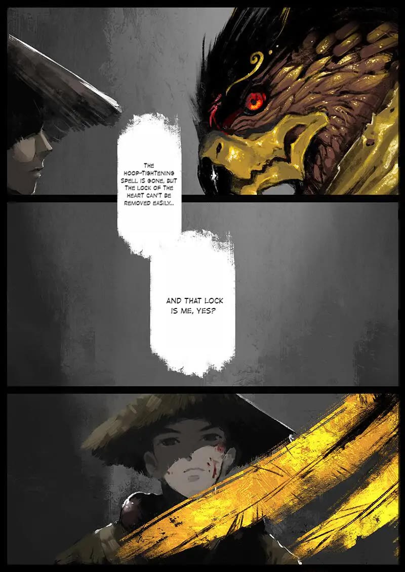 The Exorcism Record Chapter 50 page 10 - Chapter 50: Shituo Mountain: Lock of the Heart