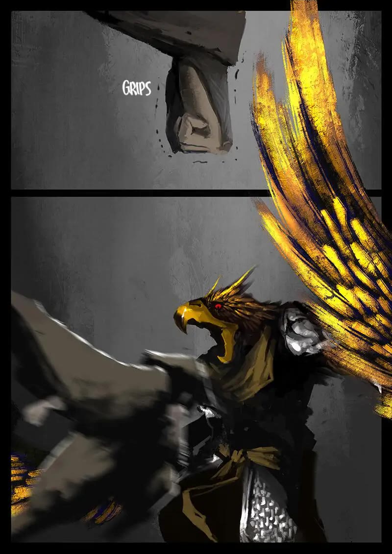 The Exorcism Record Chapter 50 page 11 - Chapter 50: Shituo Mountain: Lock of the Heart