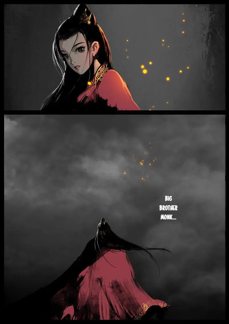 The Exorcism Record Chapter 50 page 16 - Chapter 50: Shituo Mountain: Lock of the Heart