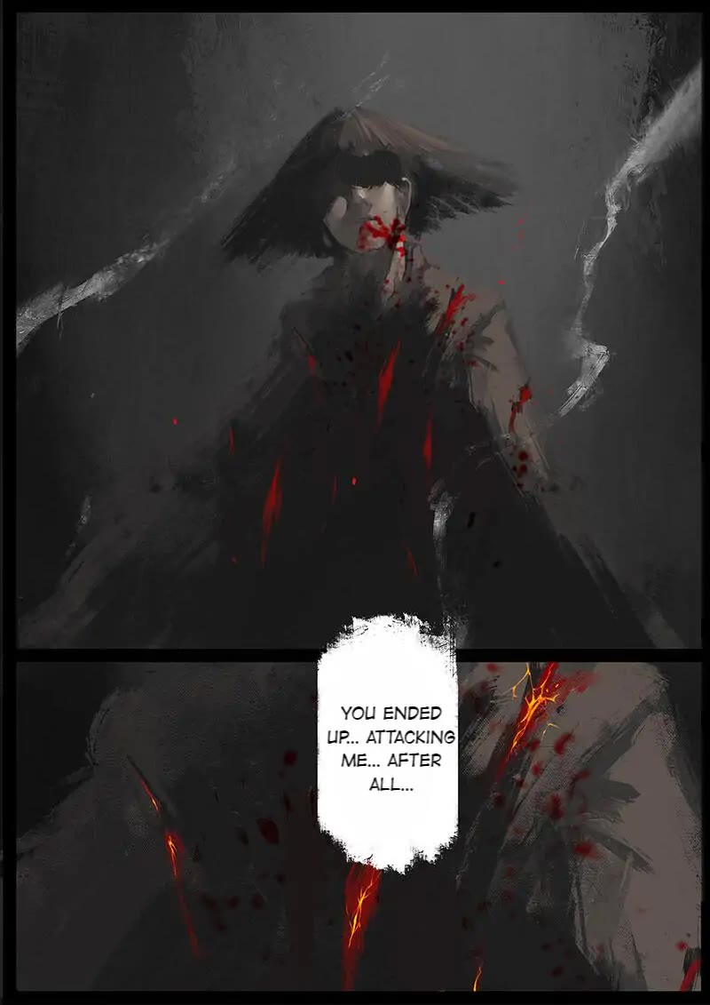 The Exorcism Record Chapter 50 page 17 - Chapter 50: Shituo Mountain: Lock of the Heart