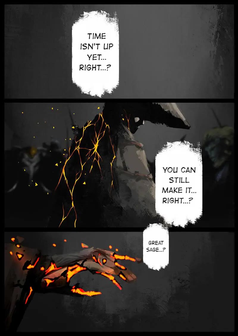 The Exorcism Record Chapter 50 page 18 - Chapter 50: Shituo Mountain: Lock of the Heart