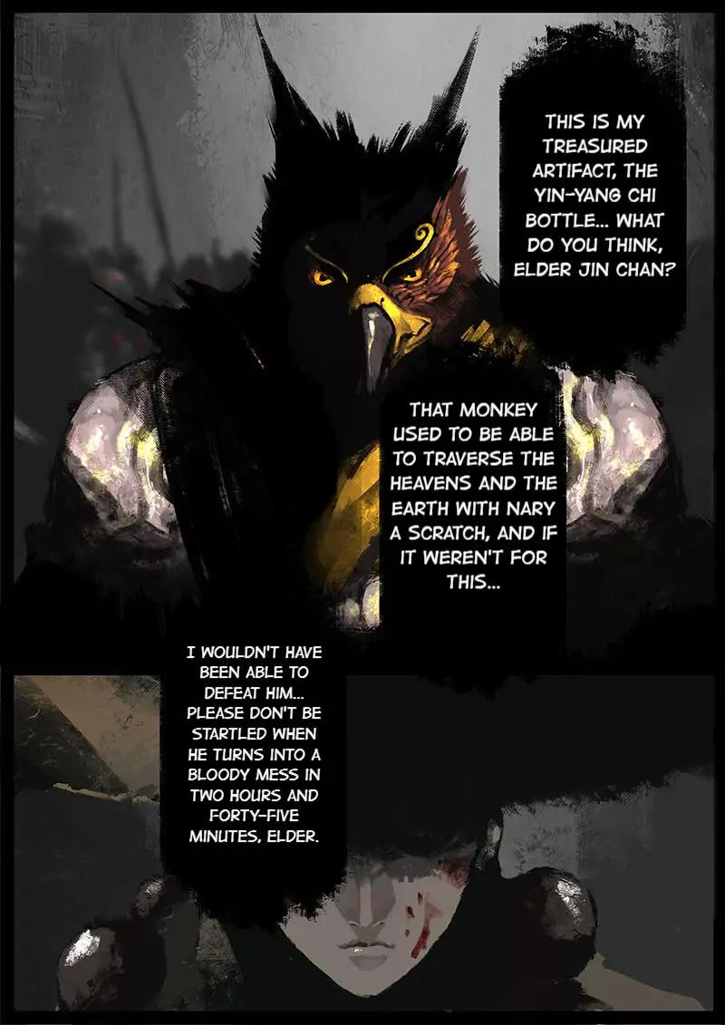 The Exorcism Record Chapter 50 page 2 - Chapter 50: Shituo Mountain: Lock of the Heart