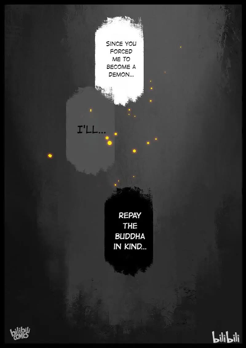 The Exorcism Record Chapter 50 page 21 - Chapter 50: Shituo Mountain: Lock of the Heart