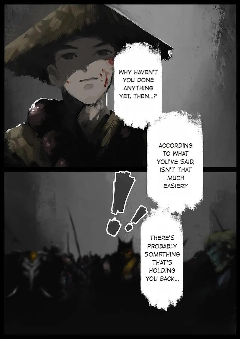 The Exorcism Record Chapter 50 page 7 - Chapter 50: Shituo Mountain: Lock of the Heart