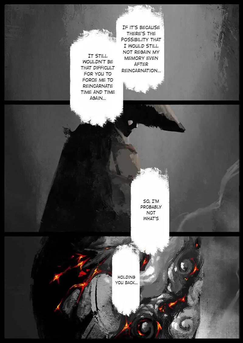 The Exorcism Record Chapter 50 page 8 - Chapter 50: Shituo Mountain: Lock of the Heart