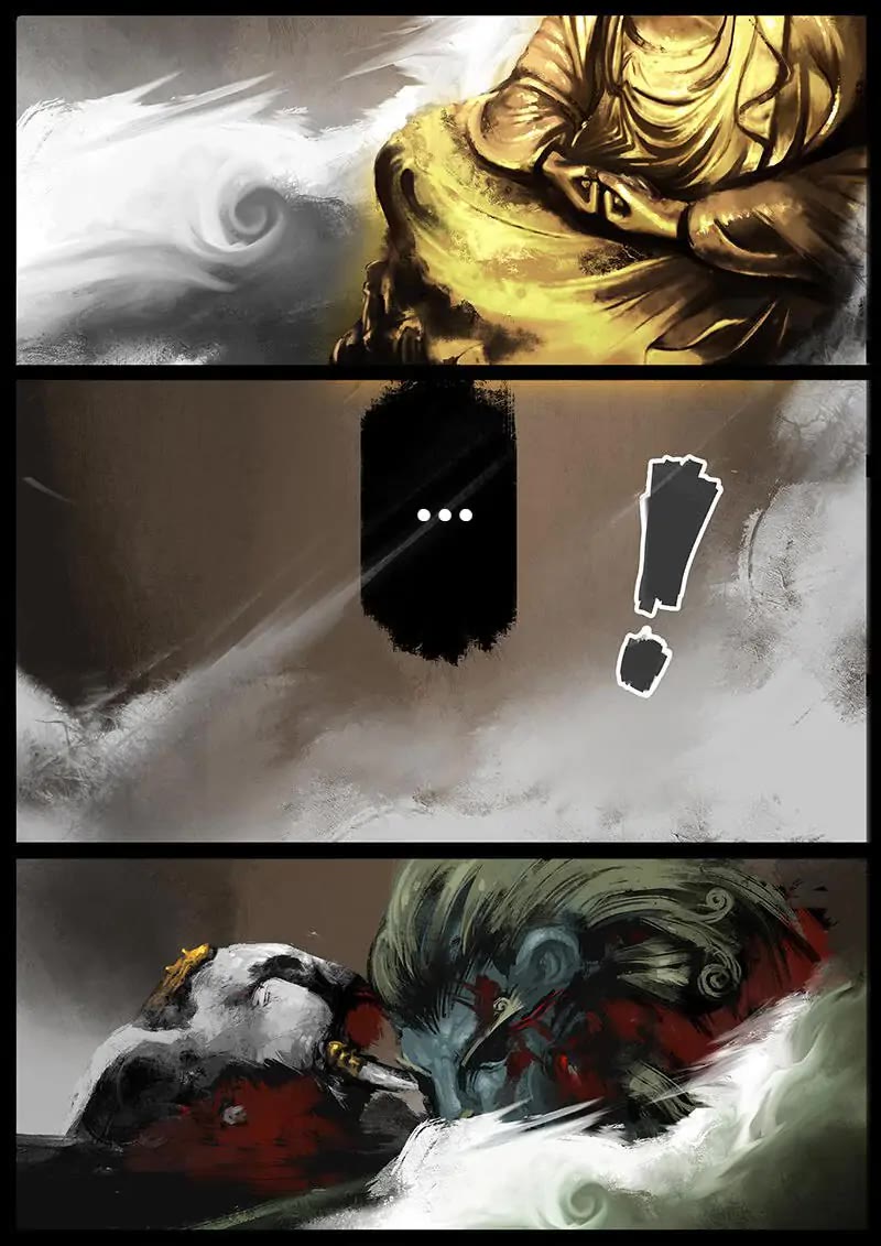 The Exorcism Record Chapter 51 page 18 - Chapter 51: Shituo Mountain: Demonification