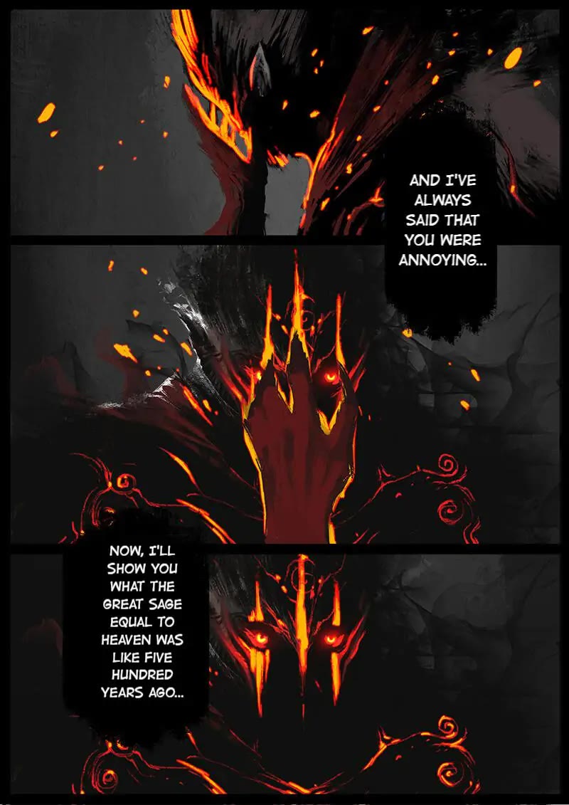 The Exorcism Record Chapter 51 page 3 - Chapter 51: Shituo Mountain: Demonification