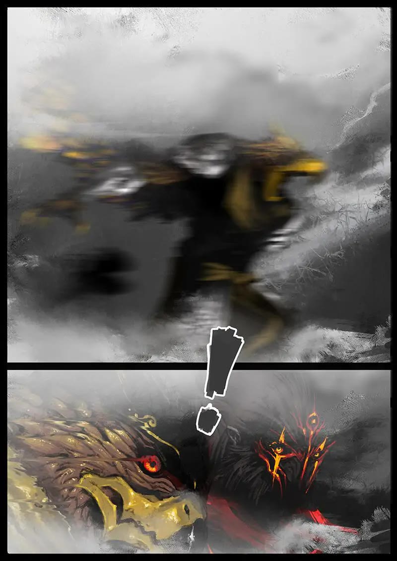 The Exorcism Record Chapter 51 page 6 - Chapter 51: Shituo Mountain: Demonification