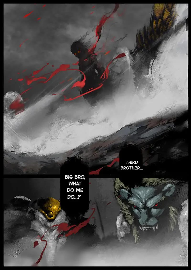 The Exorcism Record Chapter 51 page 9 - Chapter 51: Shituo Mountain: Demonification