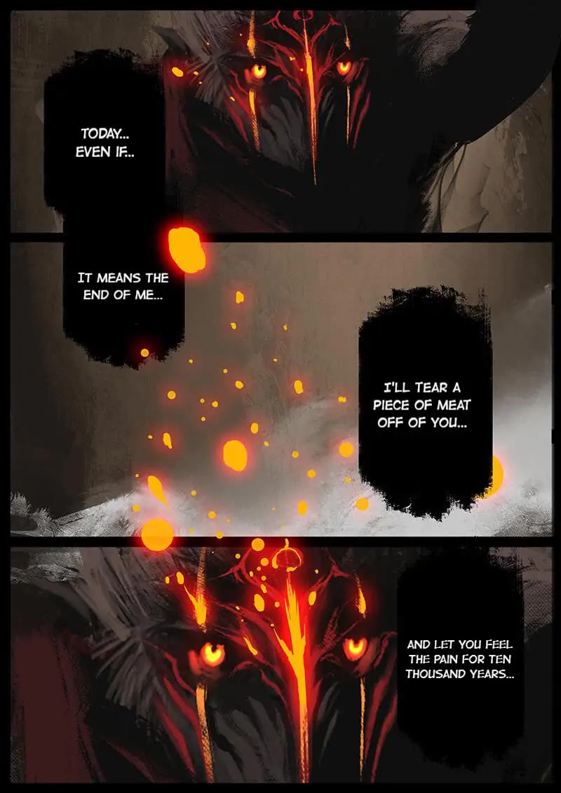 The Exorcism Record Chapter 52 page 16 - Chapter 52: Shituo Mountain: A Revolt