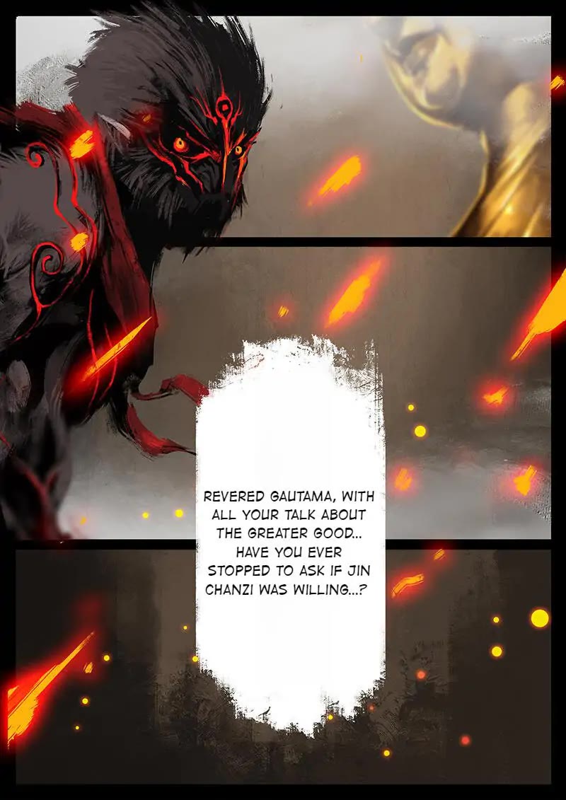 The Exorcism Record Chapter 52 page 18 - Chapter 52: Shituo Mountain: A Revolt